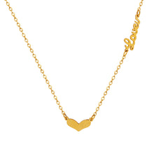 Load image into Gallery viewer, Collier Love Heart Loveu - BJewerly
