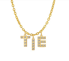 Load image into Gallery viewer, Collier Lettre - BJewerly
