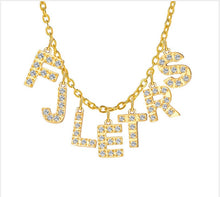 Load image into Gallery viewer, Collier Lettre - BJewerly