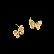 Charger l'image dans la galerie, Boucles d'oreilles Papillons - BJewerly
