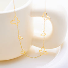 Load image into Gallery viewer, Collier Butterfly - BJewerly