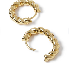 Load image into Gallery viewer, Petite créoles torsadées - BJewerly
