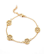Load image into Gallery viewer, Bracelet Charme en Plaqué Or - BJewerly