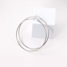 Load image into Gallery viewer, Créole Lisse en Plaqué Or - BJewerly