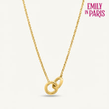 Charger l'image dans la galerie, Collier Chaîne Entrelacée & Perle