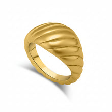 Charger l'image dans la galerie, Bague Dôme Croissant 18K