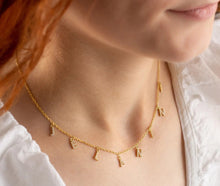 Load image into Gallery viewer, Collier Lettre - BJewerly