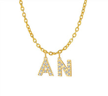 Load image into Gallery viewer, Collier Lettre - BJewerly