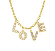 Load image into Gallery viewer, Collier Lettre - BJewerly