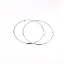 Load image into Gallery viewer, Créole Lisse en Plaqué Or - BJewerly