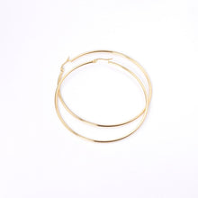 Load image into Gallery viewer, Créole Lisse en Plaqué Or - BJewerly