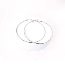 Load image into Gallery viewer, Créole Lisse en Plaqué Or - BJewerly