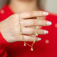 Load image into Gallery viewer, Collier Lettre - BJewerly
