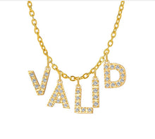 Load image into Gallery viewer, Collier Lettre - BJewerly
