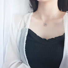 Load image into Gallery viewer, Collier Trèfle cœur - BJewerly
