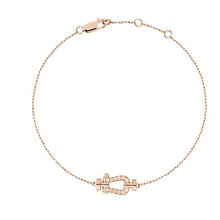 Load image into Gallery viewer, Bracelet en chaine à Fer de Cheval - BJewerly
