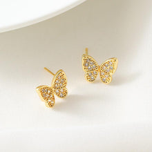 Load image into Gallery viewer, Boucles d'oreilles Papillons - BJewerly
