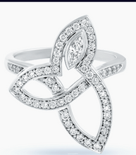 Load image into Gallery viewer, Bagues Flower Lily - BJewerly
