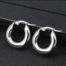 Load image into Gallery viewer, Boucles d'Oreilles Créoles - BJewerly
