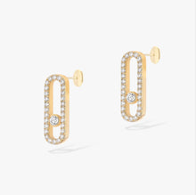 Load image into Gallery viewer, Boucles d'oreilles Move - BJewerly
