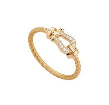 Load image into Gallery viewer, Bague Fer de cheval - BJewerly
