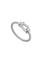 Load image into Gallery viewer, Bague Fer de cheval - BJewerly
