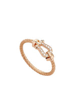 Load image into Gallery viewer, Bague Fer de cheval - BJewerly
