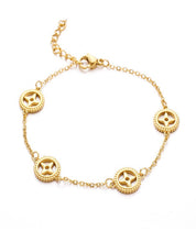 Load image into Gallery viewer, Bracelet Charme en Plaqué Or - BJewerly
