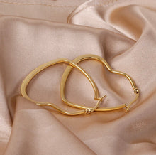 Load image into Gallery viewer, Créoles Coeur - BJewerly
