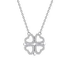 Load image into Gallery viewer, Collier Trèfle cœur - BJewerly
