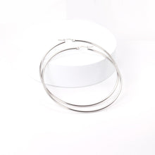Load image into Gallery viewer, Créole Lisse en Plaqué Or - BJewerly
