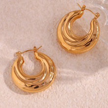 Load image into Gallery viewer, Boucles d'Oreilles Créoles - BJewerly
