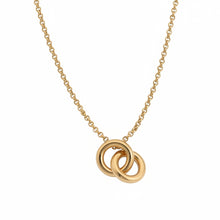 Charger l'image dans la galerie, Collier Chaîne Entrelacée &amp; Perle
