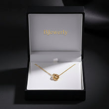 Charger l'image dans la galerie, Collier Chaîne Entrelacée &amp; Perle
