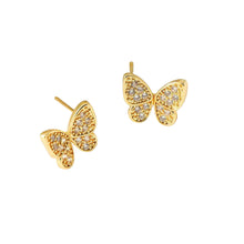 Load image into Gallery viewer, Boucles d'oreilles Papillons - BJewerly
