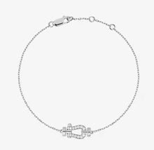 Load image into Gallery viewer, Bracelet en chaine à Fer de Cheval - BJewerly
