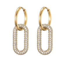 Charger l'image dans la galerie, Boucles d'oreilles rondes
